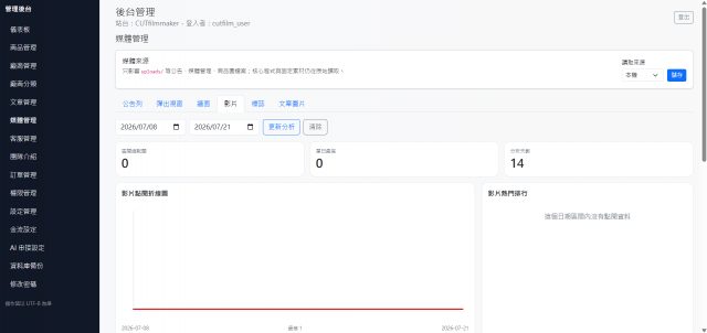 資料搜尋與管理預覽